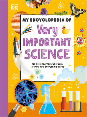 cover image of My Encyclopedia of Very Important Science